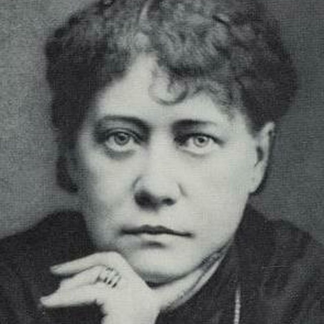 Елена Блаватская
