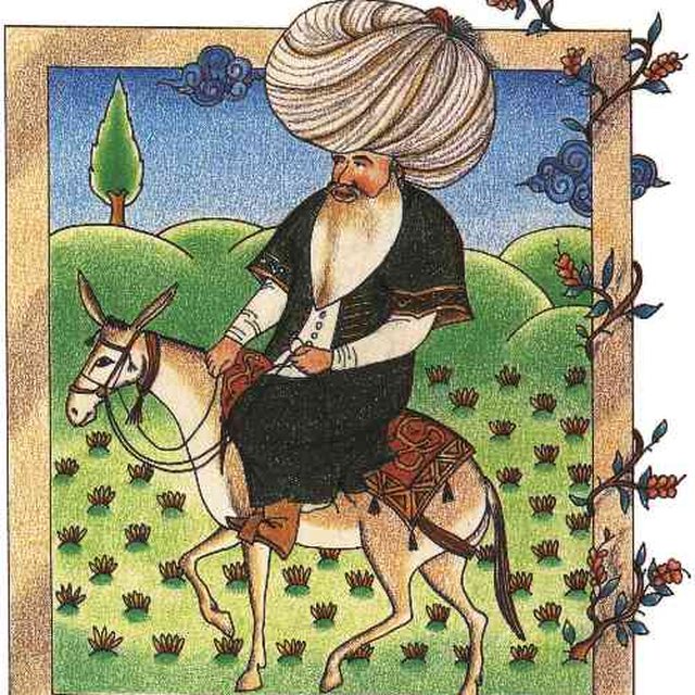 Мулла Насреддин