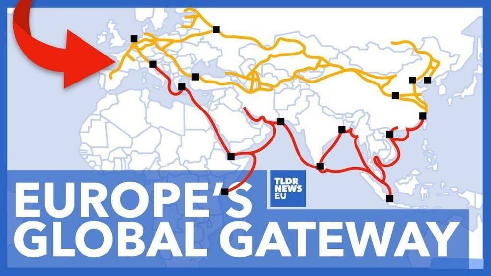Стратегия "GLOBAL GATEWAY" ("ГЛОБАЛЬНЫЙ ШЛЮЗ") является стратегией Европейского союза