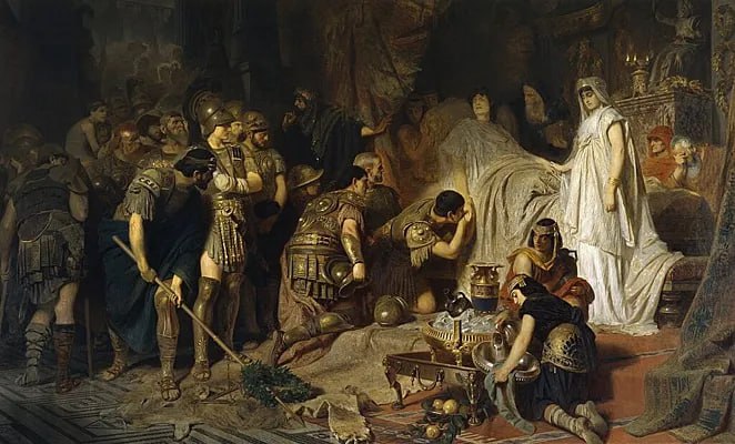 Для философа Анаксарха он велел казначею дать столько, сколько тот попросит. Казначей доложил…