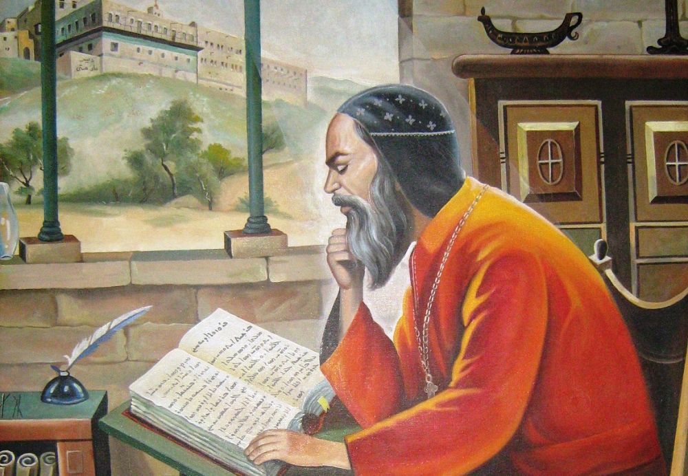 Вино передает каждому, кто пьет его, четыре состояния. Сначала человек становится похожим на…
