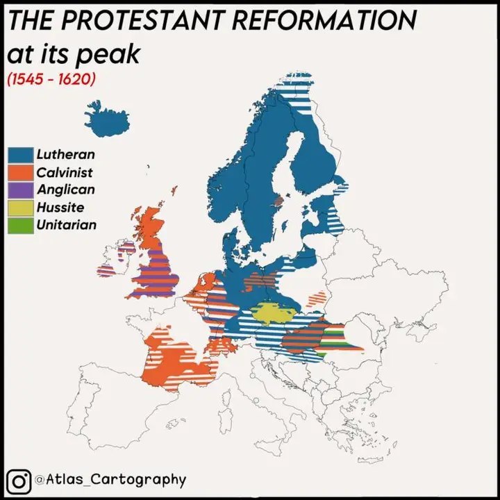 Протестантская реформация в Европе (1545–1620)